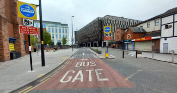 bus lane