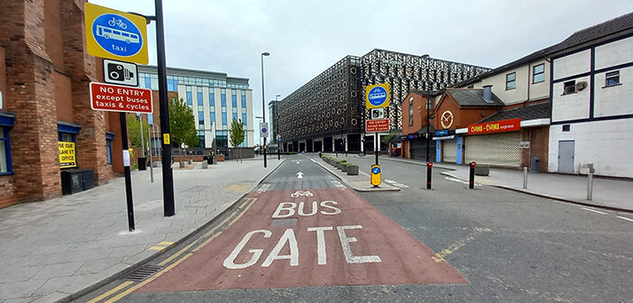 bus lane