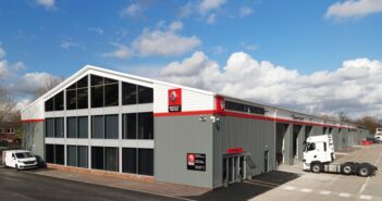 New Renault Trucks dealer opens