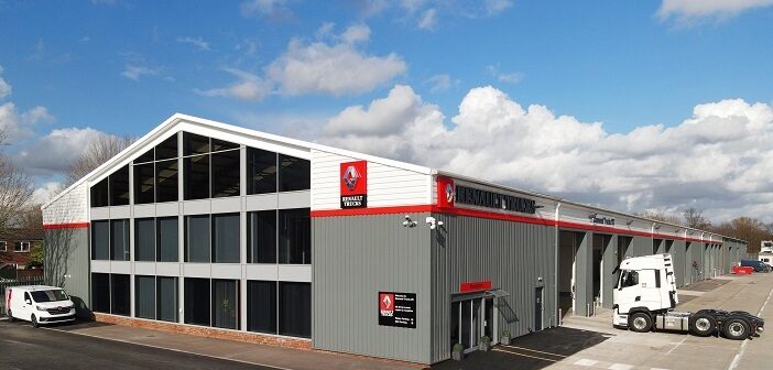 New Renault Trucks dealer opens
