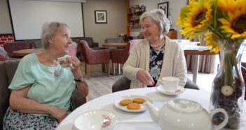 living with dementia