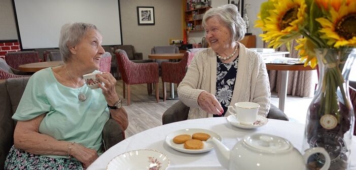 living with dementia