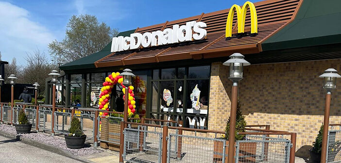 Lymm McDonald's