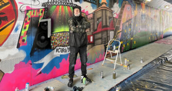 Local artist