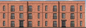 block a development