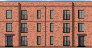 block a development