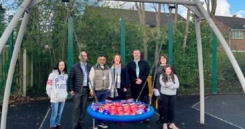 Play area closed by vandals