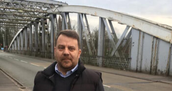 swing bridge