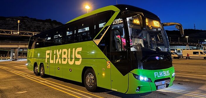 intercity coach services