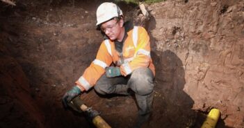 148000 metres of old gas mains