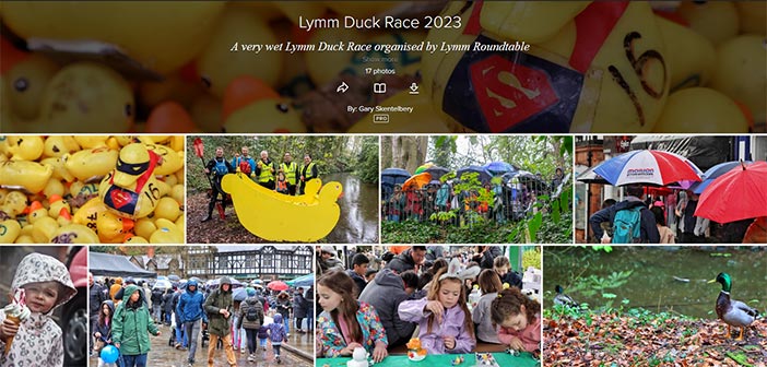 Lymm Duck Race