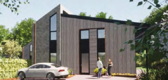 futuristic homes plan