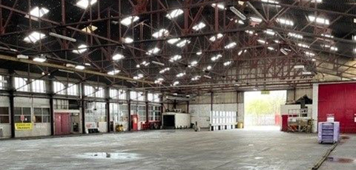 bus depot