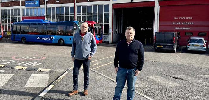 bus depot