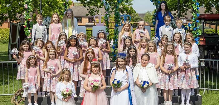 Lymm May Queen