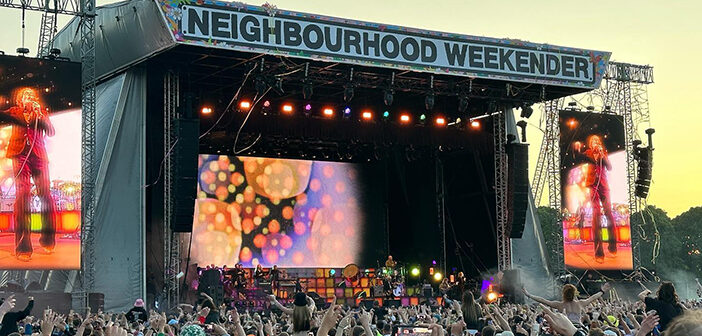 neighbourhood weekender