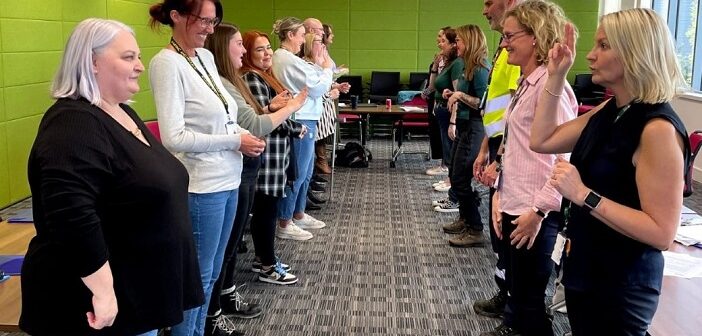 British Sign Language training