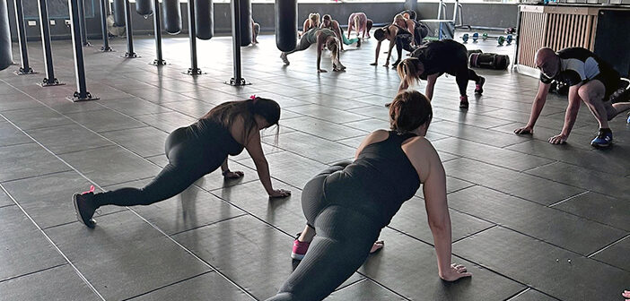 fitness sessions
