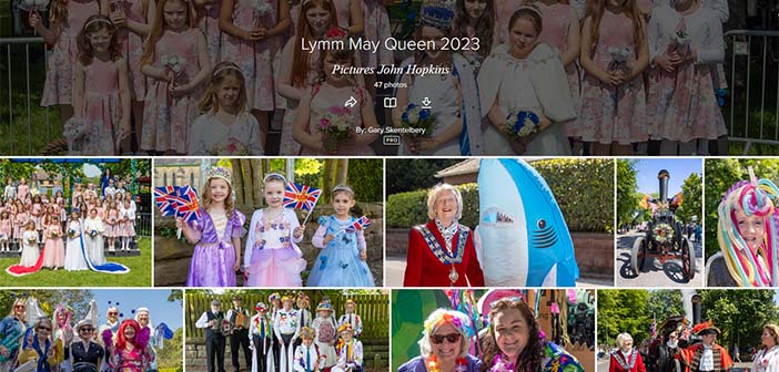 Lymm May Queen