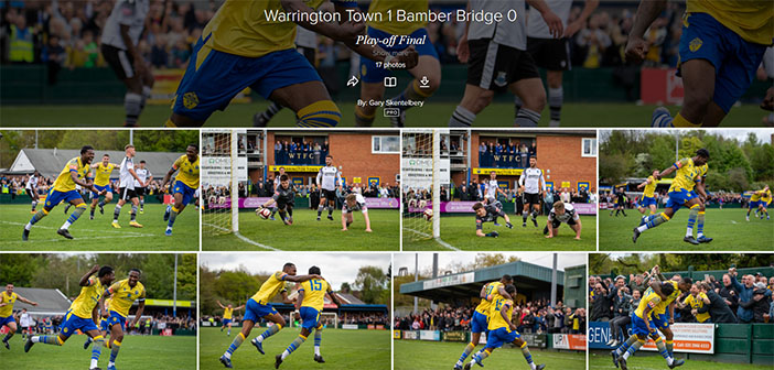 Warrington Town