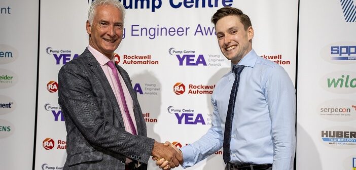 professional young engineer