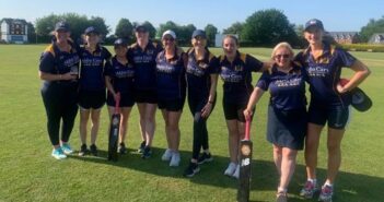 first-ever women's cricket match