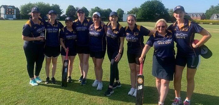 first-ever women's cricket match