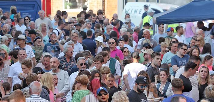 Lymm Food fest