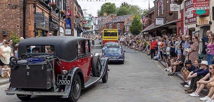 lymm transport day