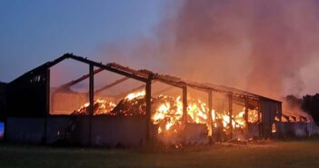 barn fire