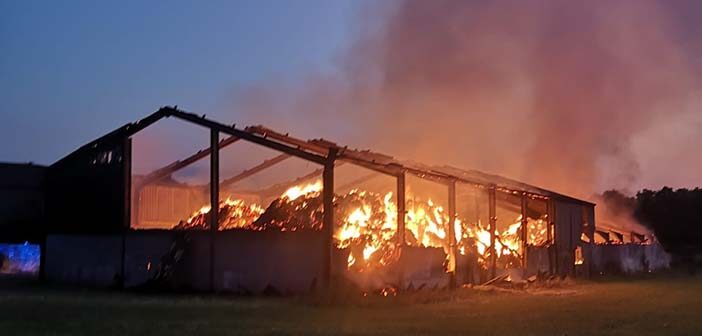 barn fire