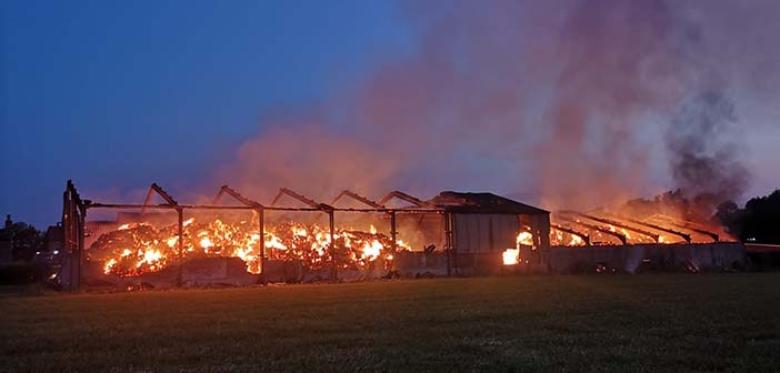 barn fire