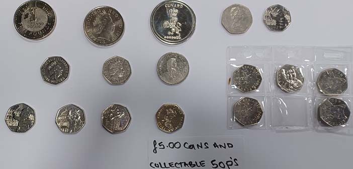 coins