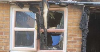 house fire