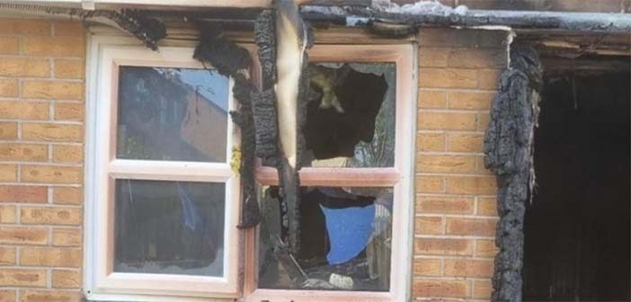 house fire