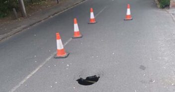 sinkholes