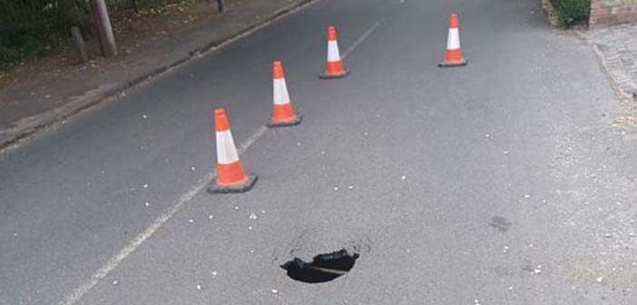 sinkholes