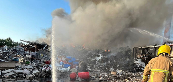 scrapyard