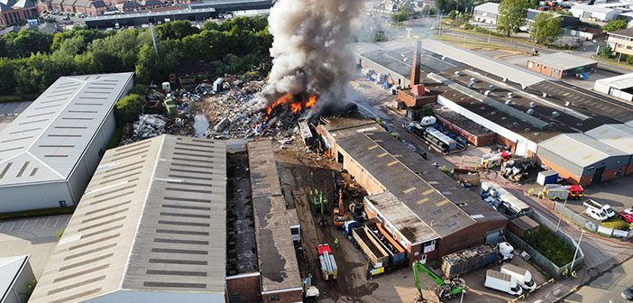 scrapyard