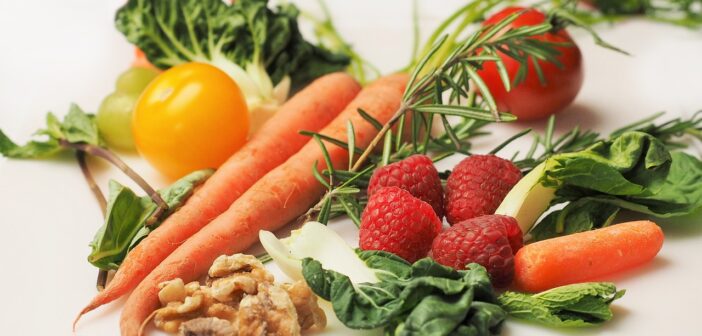 fruit and veg