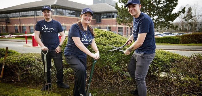 volunteers