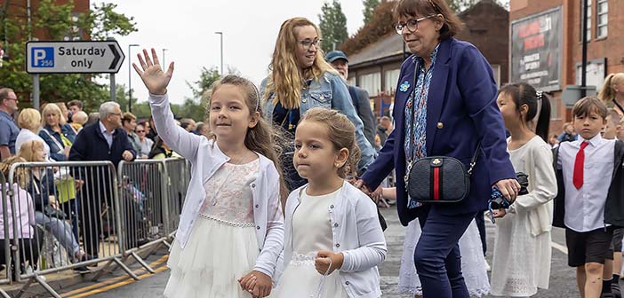warrington walking day