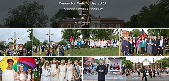 Warrington Walking Day