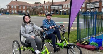 Accessible cycling charity