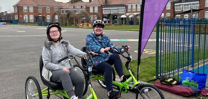 Accessible cycling charity