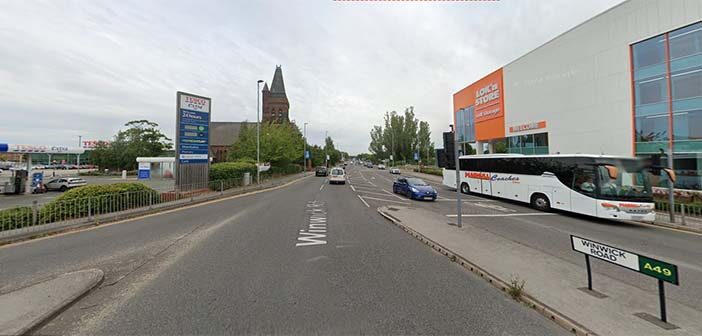 winwick road
