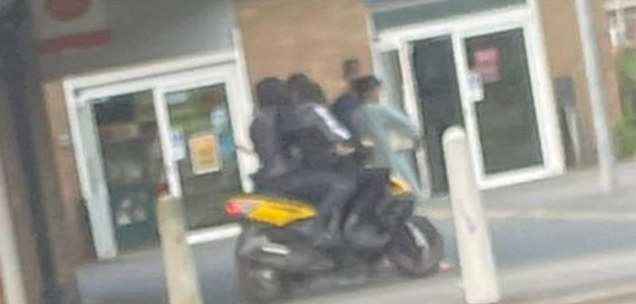moped