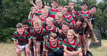 budding young rugby players
