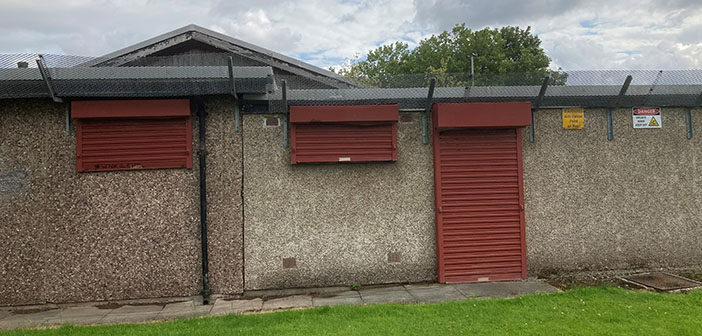 Burtonwood Pavillion