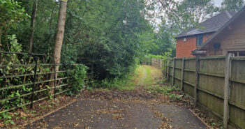 illegal fence